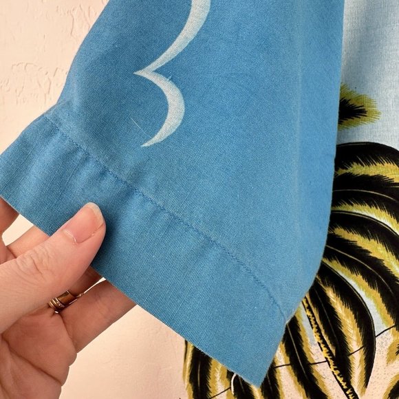 Vtg American Paradise St Thomas Shirt Mens Sz XXL Hot Air Balloon Single Stitch - Picture 3 of 7